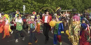 The party is about to begin as carnival edges closer