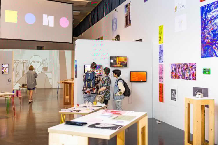 Graduation Show, UCA Farnham.