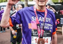 Haslemere Border runners take part in London, Brighton, Manchester, Zurich and Newport marathons