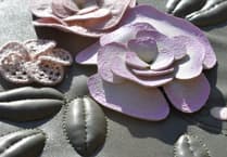 Chawton House summer exhibition explores work of award-winning hand embroidery artist Emily Barnett