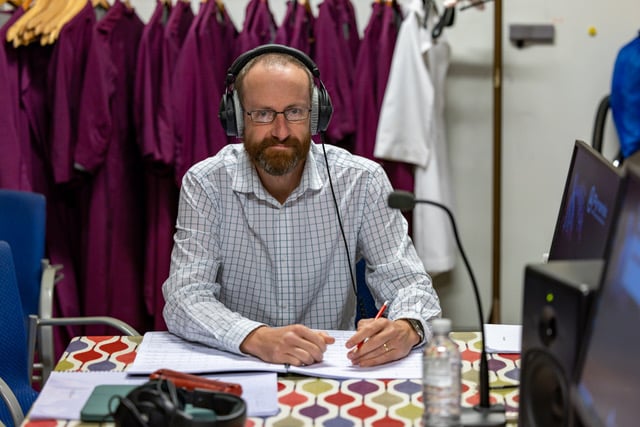 Clive is an acclaimed composer from Haslemere