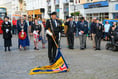 Truro's D-Day tribute at wreath laying ceremony