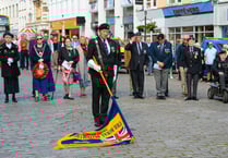 Truro's D-Day tribute at wreath laying ceremony