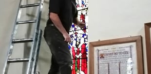 Stained glass church windows to be restored in £14,000 project