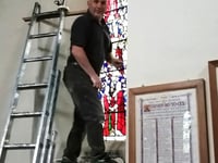 Stained glass church windows to be restored in £14,000 project
