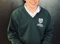 Will heads for Olympiad as one of UK's top young mathematicians