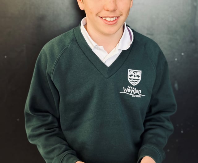 Will heads for Olympiad as one of UK's top young mathematicians