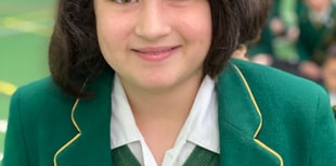 Olivia loses her long locks in a good cause