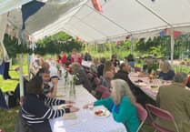 Space2Grow Big Lunch went down a treat with Farnham well-wishers