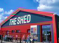 Classic cars, comedy and stand-up at The Shed