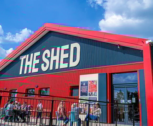 Classic cars, comedy and stand-up at The Shed