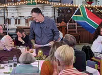 A taste of South Africa at the Spire Church in Farnham