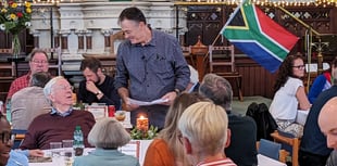 A taste of South Africa at the Spire Church in Farnham