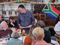 A taste of South Africa at the Spire Church in Farnham