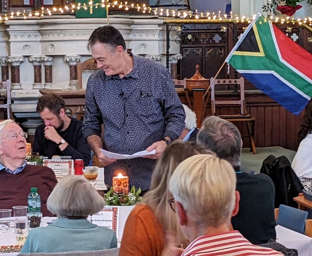 A taste of South Africa at the Spire Church in Farnham
