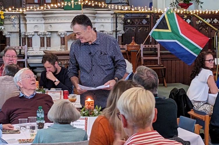 A Taste of South Africa, Spire Church, Farnham, June 2024.