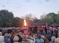 Poignant scenes as Farnham pays tribute to D-Day 80 heroes