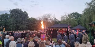Poignant scenes as Farnham pays tribute to D-Day 80 heroes
