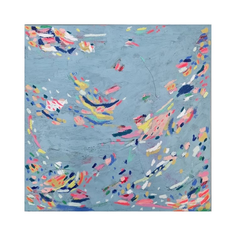 Painting by Sinéad Fox.