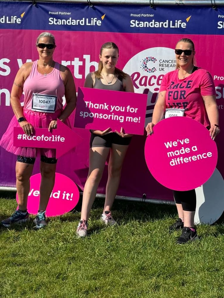 Nessa Stiles with Georgina and Verity Colbert