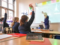 Fewer teachers at Surrey schools