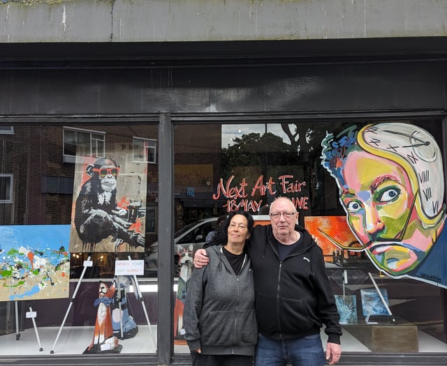 Local artist to have work displayed in London gallery