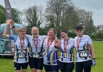 Haslemere Border Athletics Club members take on new challenges