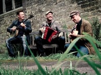 Grayshott Folk Club to welcome Harp And A Monkey