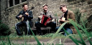 Grayshott Folk Club to welcome Harp And A Monkey