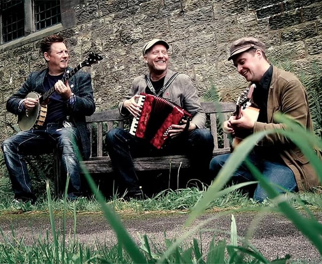 Grayshott Folk Club to welcome Harp And A Monkey