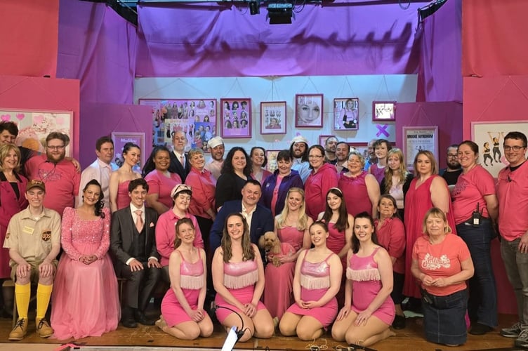 Legally Blonde The Musical, AODS, Alton Assembly Rooms, May 2024.