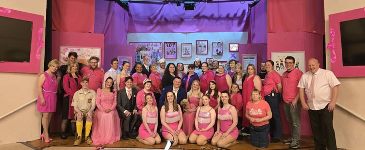 Legally Blonde The Musical, AODS, Alton Assembly Rooms, May 2024.