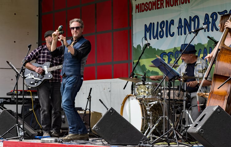 The Peccadilloes delivered a dose of Americana and Soul with their set.