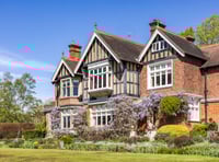 Period country house for sale has 24 acres and its own tennis court 