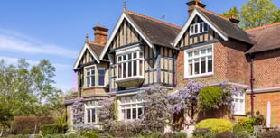 Period country house for sale has 24 acres and its own tennis court 