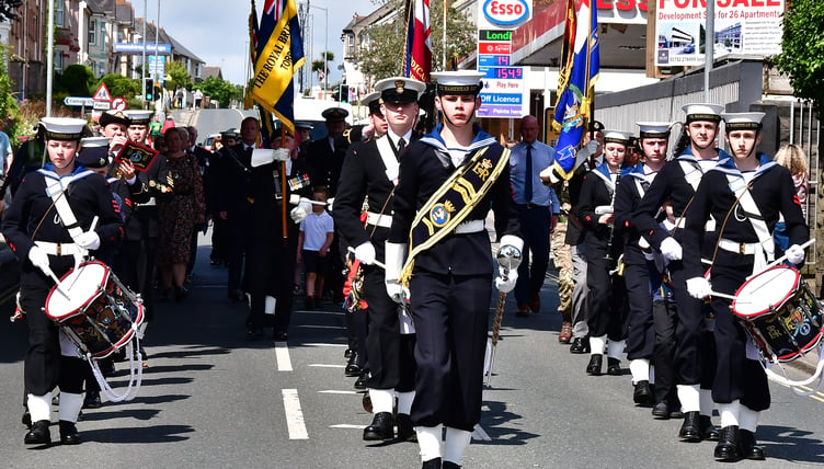Torpoint Sea Cadets. (Picture: Andy Campfield)