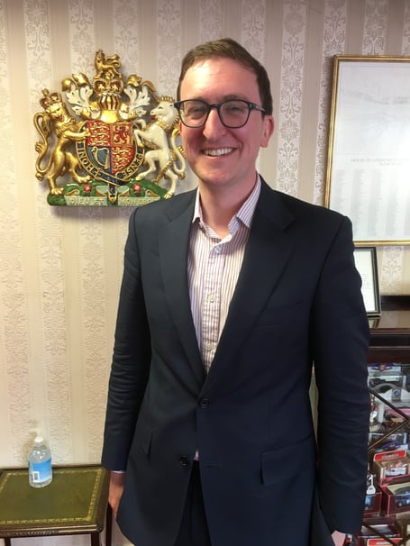 Alex Just, The Old Court House, Farnham, June 12th 2024.