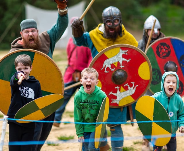 History brought to life as Secrets of the Heath revealed