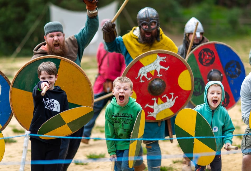 <p>Roman battle re-enactments, Saxon skirmishes and storytelling sessions are among the highlights of the Secrets of the Heath weekend</p>