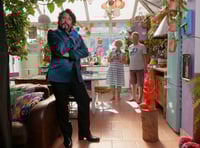 Hospitality, craft and colour in a Farnham home