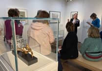 Guggen-times at Petersfield Museum as visitor numbers quadruple