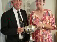 Alton Golf Club share The Petersfield Challenge Cup with Romsey