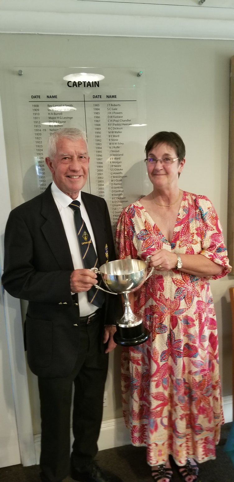Alton and Romsey golf clubs share The Petersfield Challenge Cup, Alton Golf Club, May 2024.