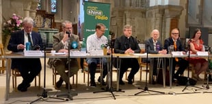Battle for Westminster hots up at East Hants hustings