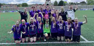 Treble for Weydon School and cup win for Liphook United Spiders 