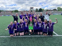 Treble for Weydon School and cup win for Liphook United Spiders 