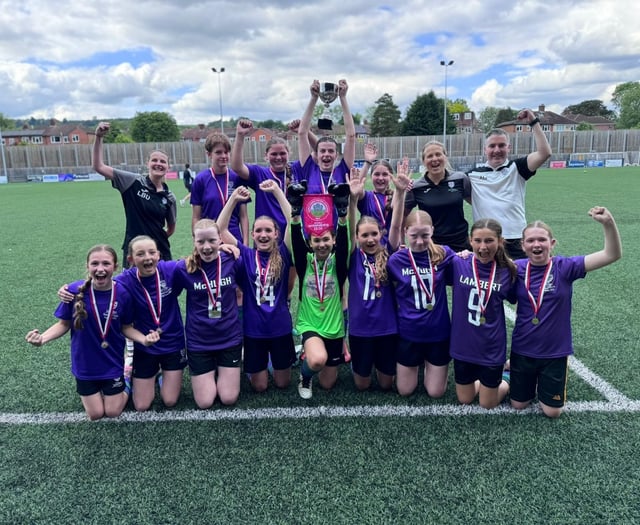 Treble for Weydon School and cup win for Liphook United Spiders 