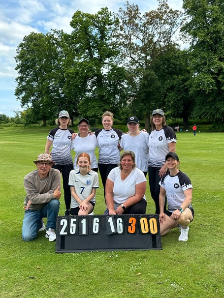 Farnham Women's Softball, June 15th 2024.