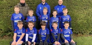 Smart new look for cup winners Liphook United Spiders