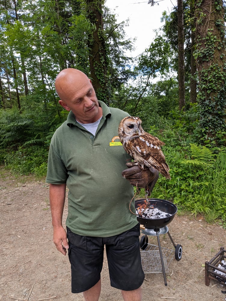 WILDLIFE up close from the Screech Owl and Animal Sanctuary
